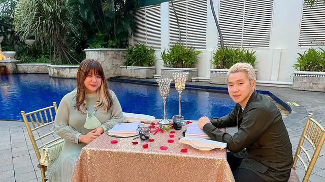 Istri Hamil Anak Ketiga, Ini 6 Potret Pebulutangkis Marcus Gideon dan Agnes Amelinda
