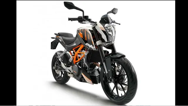 KTM Duke 390