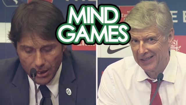 Berita video Mind Games kali ini yang menampilkan komentar Antonio Conte dan Arsene Wenger setelah laga Final Piala FA 2016-2017. Dalam final ini, Arsenal mengalahkan Chelsea 2-1. Kemenangan itu membawa The Gunners meraih trofi Piala FA. Namun, kemen...