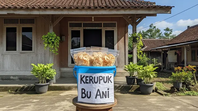 Ide Usaha Rumahan di Desa yang Cuma Pakai Ember