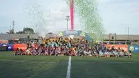 Para juara MilkLife Soccer Challenge – Bandung Series 1 2024