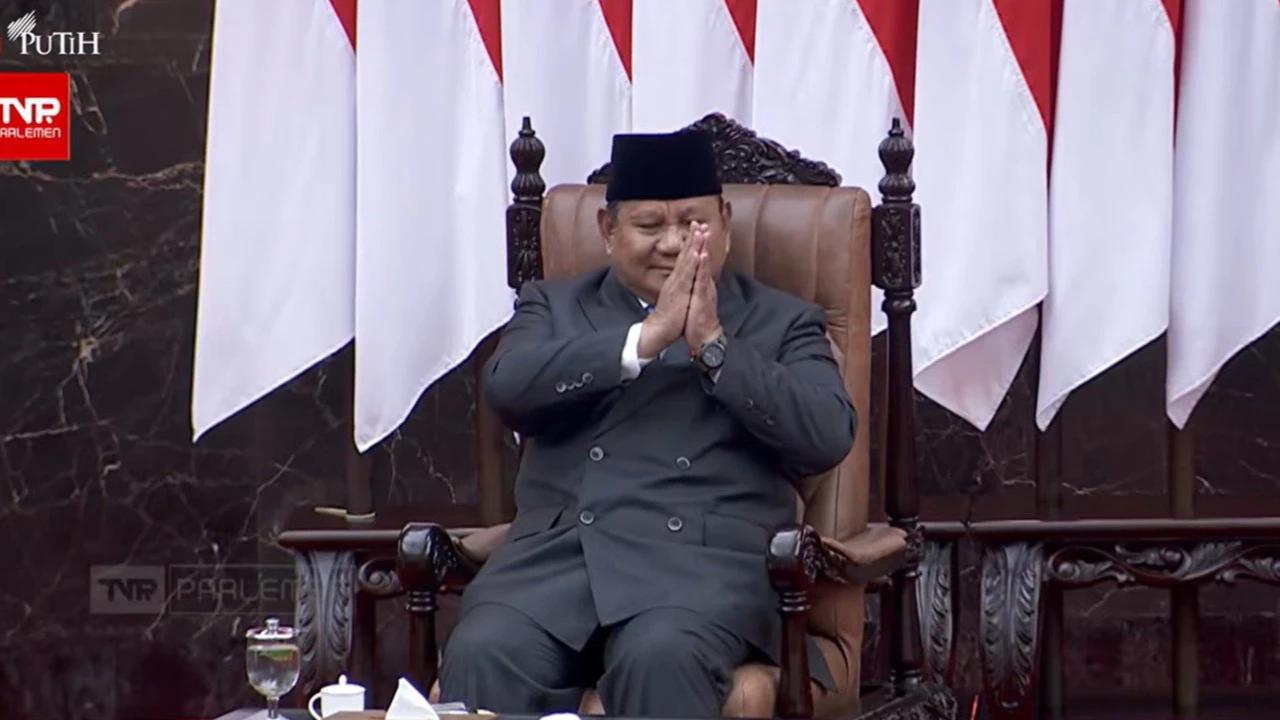 Prabowo: Jangan Terlalu Kagum ke Bangsa yang Kekayaannya Hasil Merampas Bangsa Lain