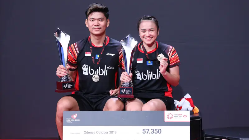 Praveen Jordan/Melati Daeva Oktavianti