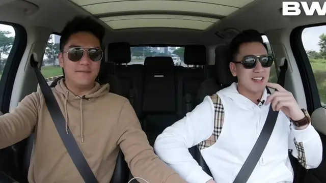 Verrel Bramasta dan Boy William