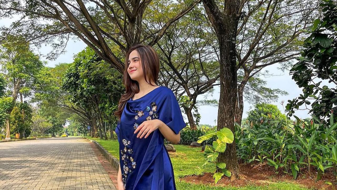 Potret Syifa Hadju Kenakan Long Dress (credit: instagram/syifahadju)