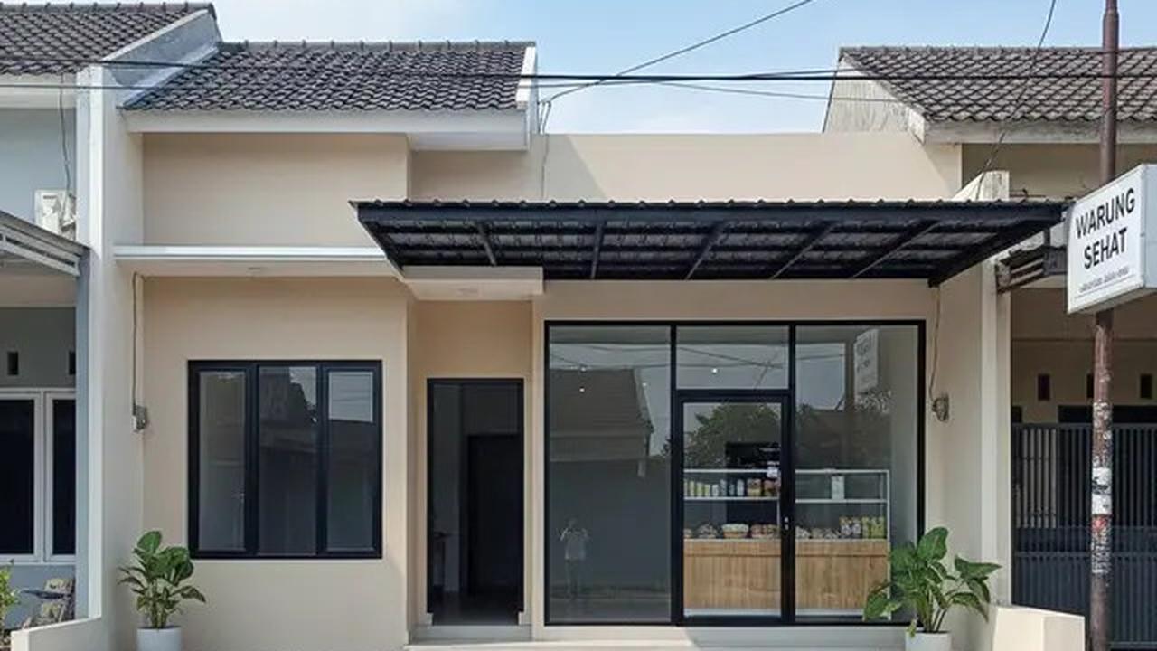 7 Model Rumah Minimalis Samping Ada Toko yang Enggak Ganggu Privasi Penghuni, Desain Fungsional untuk Hunian dan Usaha