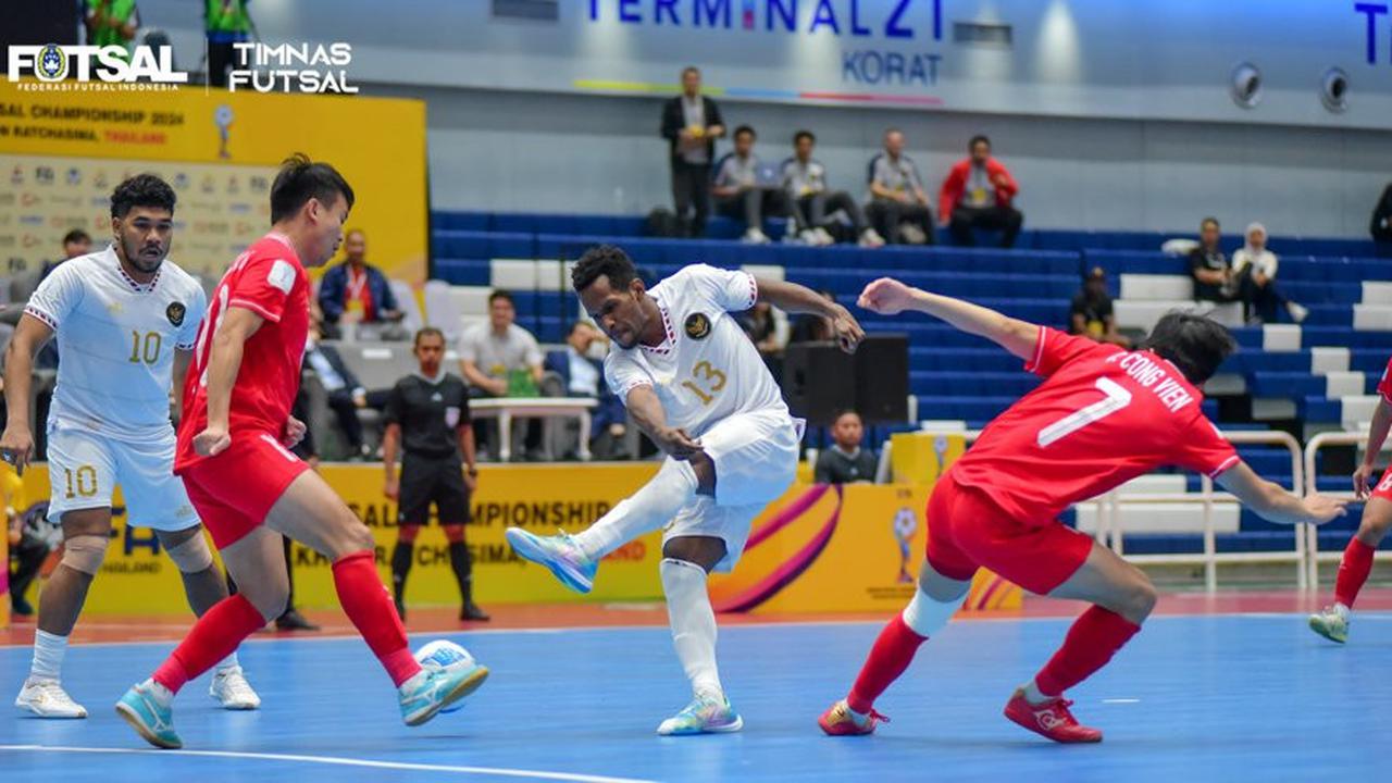 Update Ranking Dunia Timnas Futsal Indonesia Usai Juara Piala AFF Futsal 2024: Melonjak 4 Tingkat, Geser Belanda!