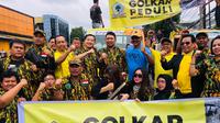 Golkar DKI bantu korban banjir Jakarta. (Istimewa)
