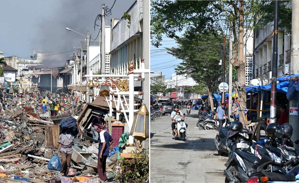 Potret Pilu Kehancuran Akibat Tsunami Aceh 20 Tahun Lalu