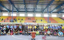 Bupati Cup I Jaring Potensi Atlet Tenis Meja di Mimika, Targetkan Prestasi Nasional