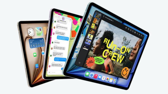 Apple Luncurkan iPad Air Terbaru dengan Spesifikasi Tingkat Tinggi dan Harga Kompetitif