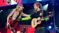 Taylor Swift dan Ed Sheeran Akan Gelar Pesta Besar