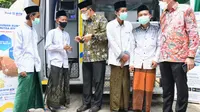 Peresmian pembukaan BTN Santri Developer Kebangsaan Batch 2 di Pondok Pesantren KHAS Kempek, Cirebon, Jawa Barat