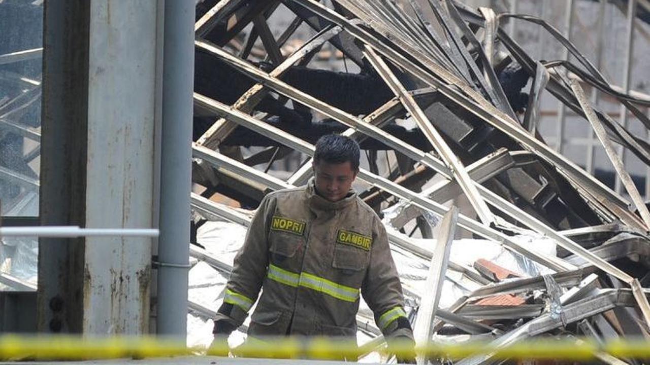 Kepala Dinas Penanggulangan Kebakaran dan Keselamatan (Gulkarmat) DKI Jakarta Satriadi Gunawan, mengatakan kobaran api telah menghanguskan ruang pameran di Gedung A Museum Nasional.<br>