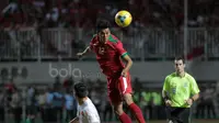 Lerby Eliandry,  Timnas Indonesia. (Bola.com/Nicklas Hanoatubun)