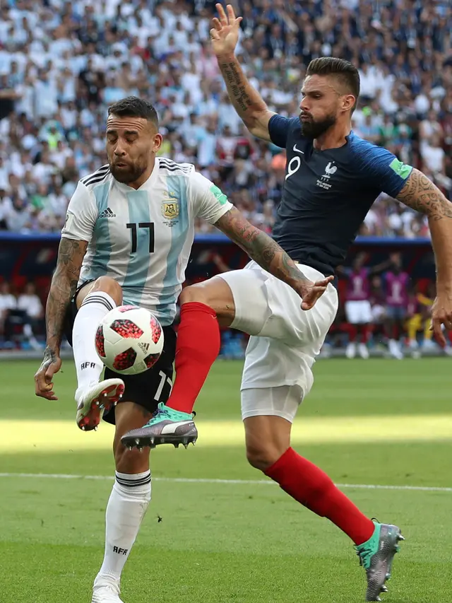 Prancis Melaju ke 8 Besar Piala Dunia 2018