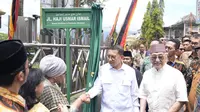 Nama Usmar Ismail Diabadikan Jadi Nama Jalan di Kawasan Jam Gadang Bukittinggi