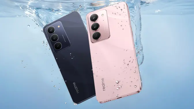 <p>Realme C75x Rilis di Indonesia, Spesifikasinya? (Doc: Realme)</p>