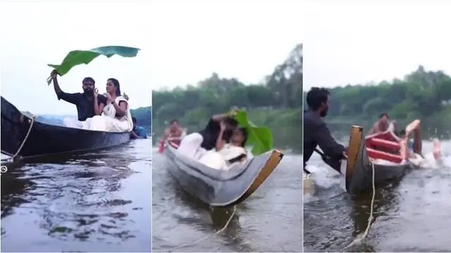 6 Momen Apes saat Foto Prewedding Ini Bikin Calon Pengantin Senyum Tipis