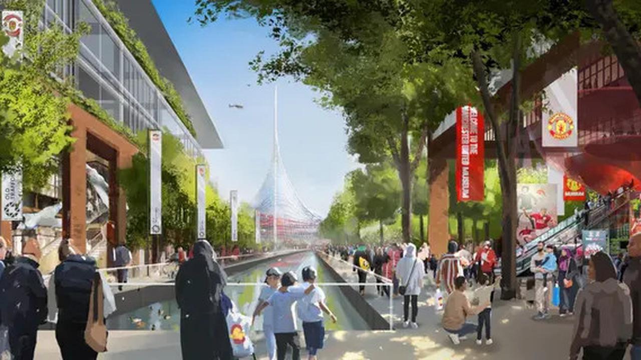 Katanya Hampir Bangkrut, dari Mana MU Dapat 2 Miliar Paun untuk Biayai Megaproyek Stadion Baru?