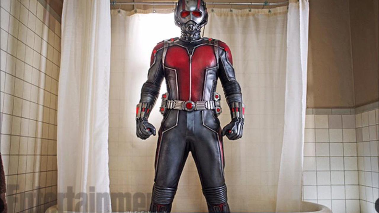 Film Ant-Man Tampilkan Banyak Komedi Dadakan