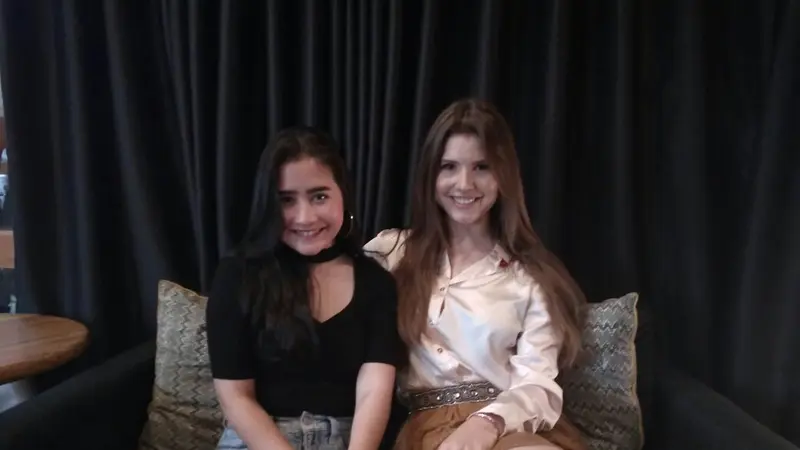 Serunya Amanda Cerny Main Bajaj Bareng Prilly Latuconcina