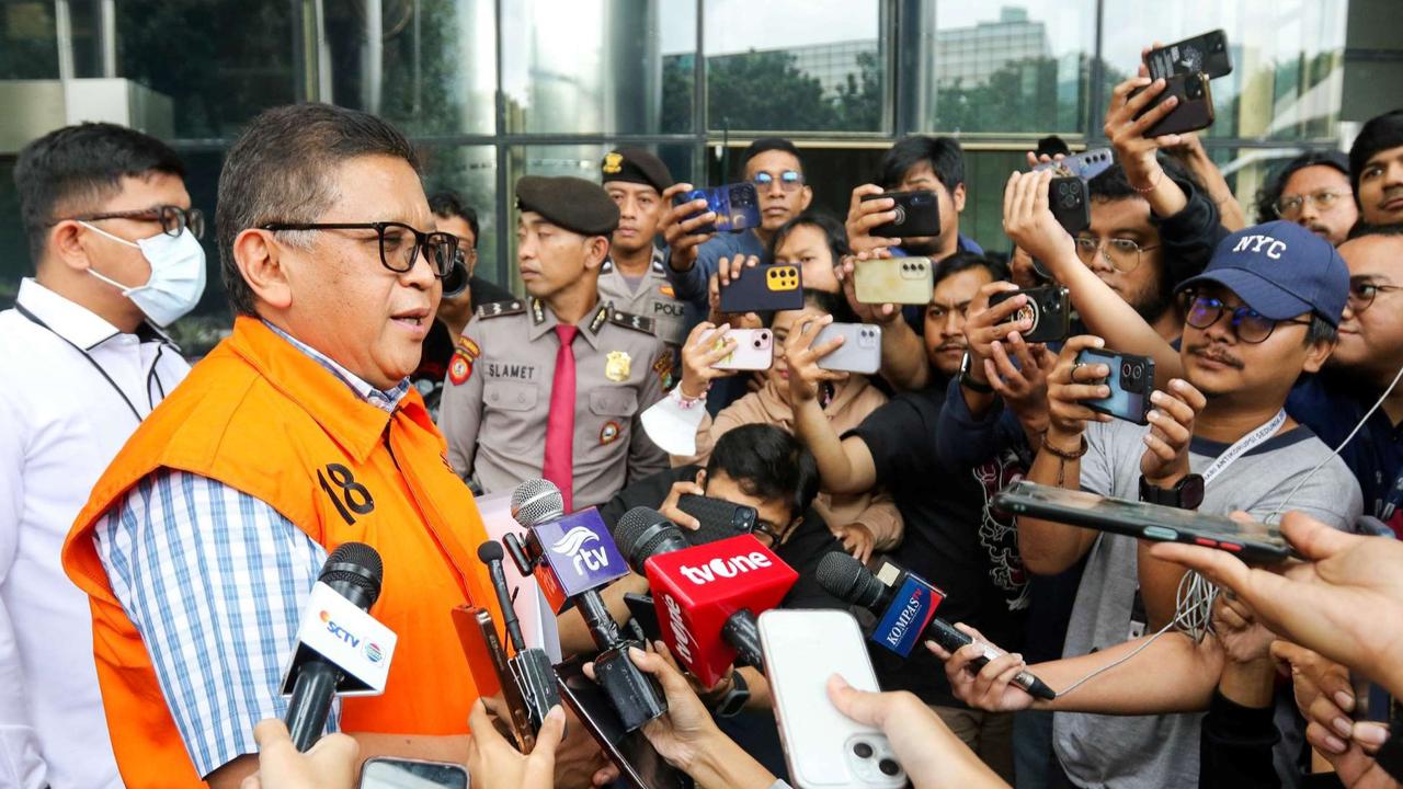 Sekjen PDIP Hasto Kristiyanto diperiksa KPK
