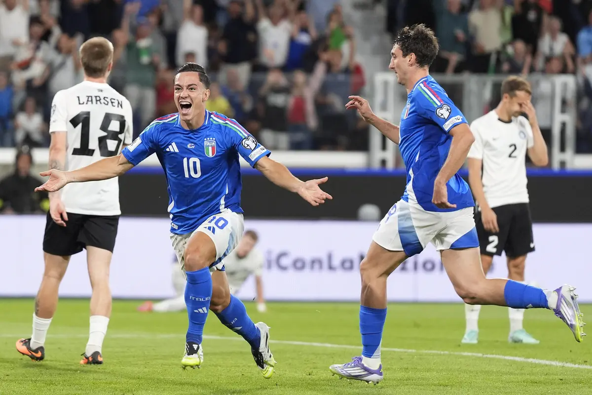 Pemain Timnas Italia, Giacomo Raspadori