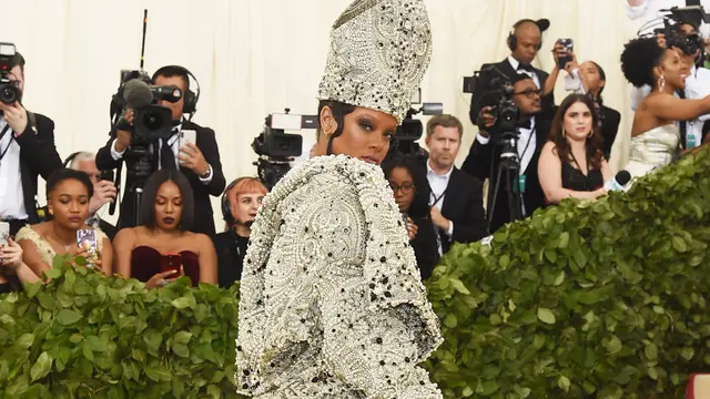 Rihanna di Met Gala 2018