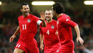 Ryan Giggs, salah satu pemain terhebat yang dimiliki MU sepanjang masa. Namun, Giggs bermain pada masa kekuatan Timnas Wales tidak begitu bagus. Akibatnya, ia pun tak pernah bermain di Piala Eropa ataupun Piala Dunia. (Foto: AFP/Carl De Souza)