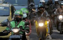 Perlawanan ojek online sering dizalimi ojek pangkalan