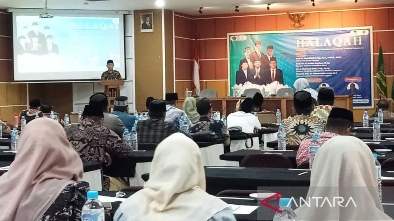 Pemerintah Setujui Pendirian Direktorat Jenderal Pesantren, Kemenag Perkuat Lembaga Pendidikan Islam