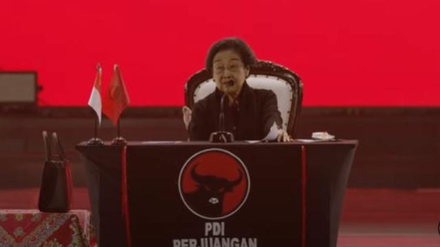 Ketua Umum PDI Perjuangan Megawati Soekarnoputri