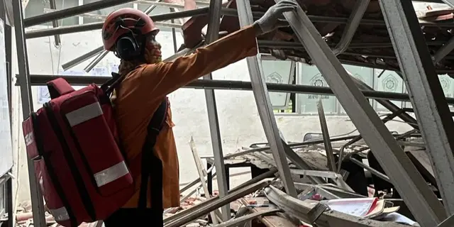 Atap SMKN 1 Cileungsi Ambruk, sudah Diusulkan Renovasi Sejak Tahun 2023