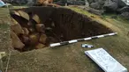 Kegiatan ekplorasi dan penelitian Gunung Padang di kampung Cimanggu, Cianjur, masih terus berjalan, (19/9/2014). (Liputan6.com/Helmi Fithriansyah)