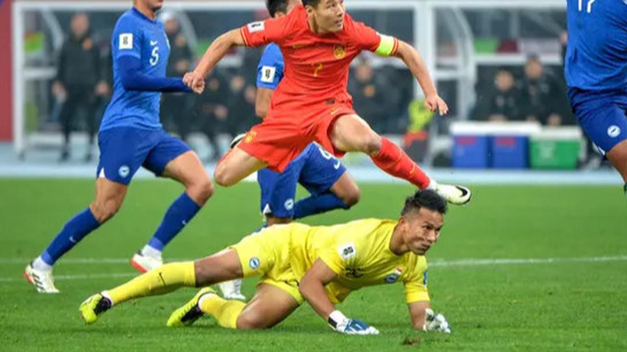 Bintang Utama Timnas China Cedera Lagi, Bisa Dibawa Bertandang ke Indonesia?