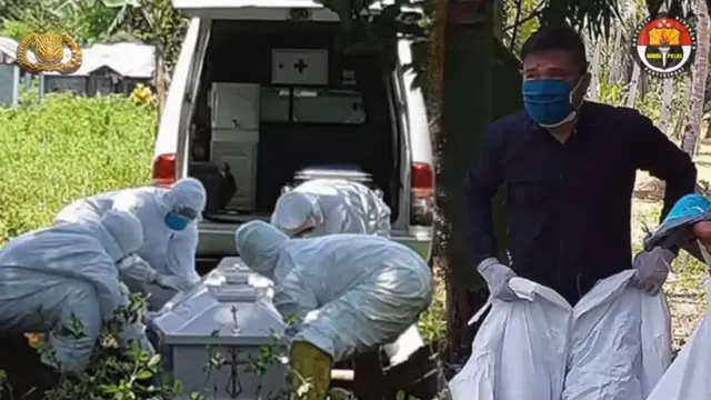 4 Fakta Bripka Jerry, Polisi yang Makamkan Jenazah Pasien Corona Terlantar