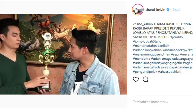 Baim Wong dan Chand Kelvin.