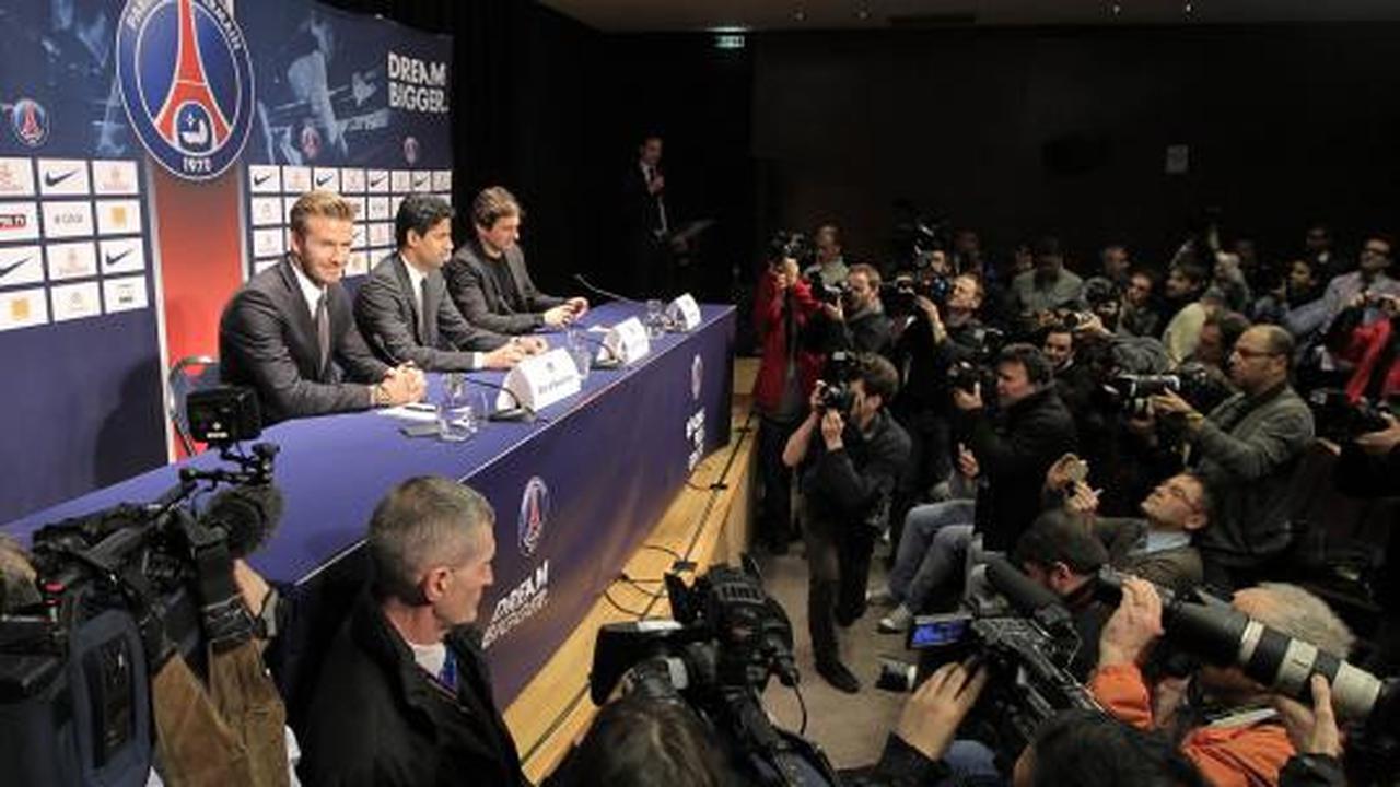 David Beckham resmi bergabung dengan PSG