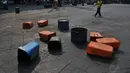 Banyak fasilitas umum seperti terlihat di Jalan Tosari dan Kota Tua kondisinya rusak atau kurang terawat, Senin (25/8/14). (Liputan6.com/Johan Tallo)