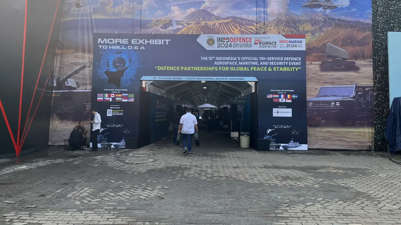 Indonesia kembali menggelar pameran industri alutsista terbesarnya, Indo Defence 2024 pada Rabu, 11 Juni 2025.