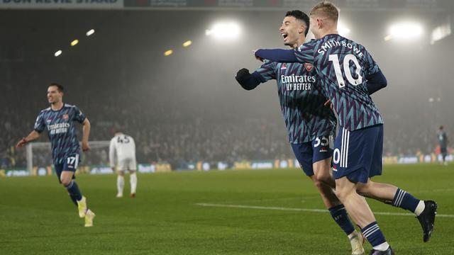 Liga Inggris Leeds United vs Arsenal