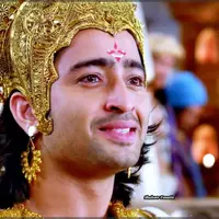 Shaheer Sheikh sebagai Arjuna di 'Mahabrata'. Foto: via india-forums.com