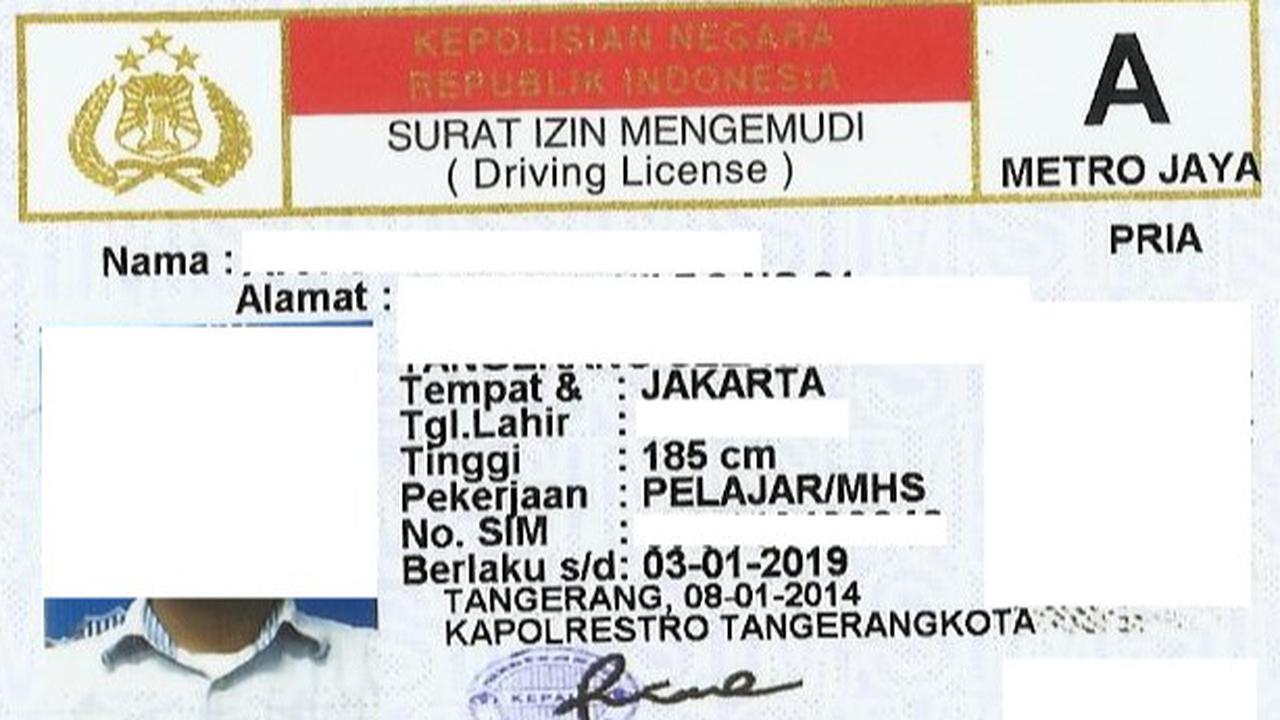 Ingin Membuat atau Memperpanjang SIM A? Berikut adalah Biaya, Persyaratan, dan Langkah-langkahnya.