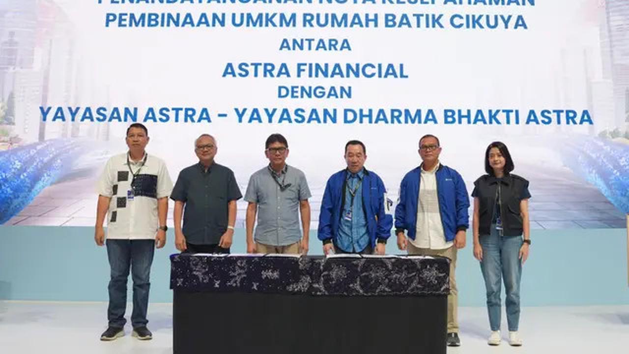 Di GIIAS, Astra Financial Luncurkan Program Pembinaan Tiga Tahun Dukung UMKM