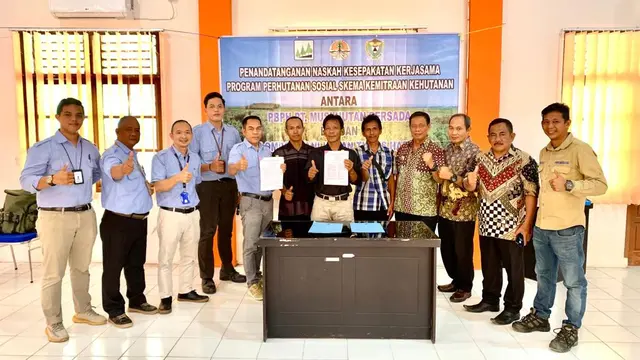 Berdayakan Masyarakat Sumsel Melalui Program PS Kemitraan Kehutanan