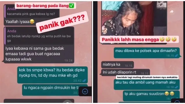 Viral Bridesmaid Pengantin Ini Ternyata Maling, Bikin Warganet Ikut Kesal