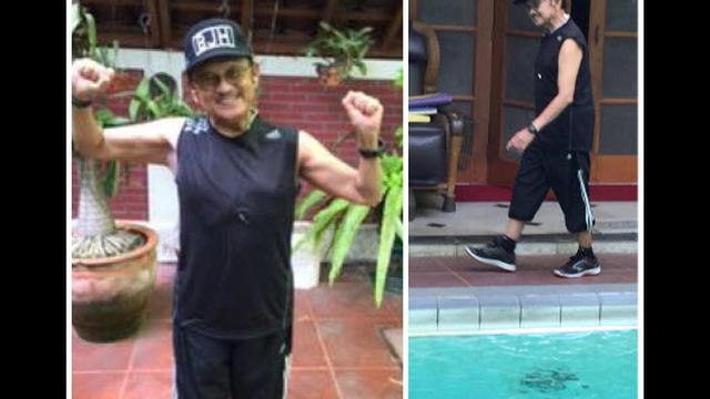 Diisukan Meninggal Dunia, Ini Foto Segar Bugar BJ Habibie - News Liputan6.com