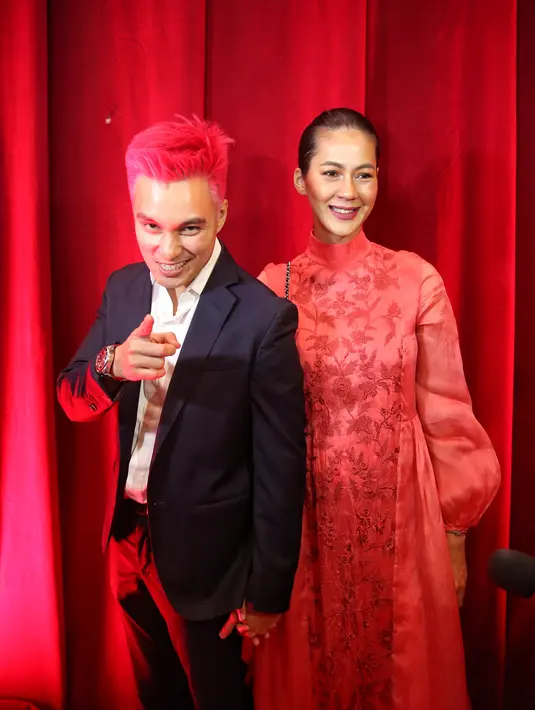 Baim Wong dan Paula Verhoeven