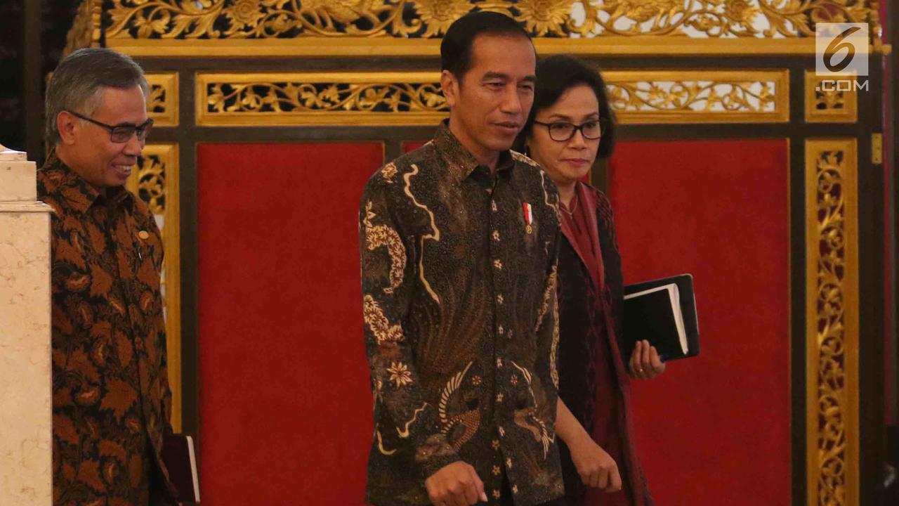 Presiden Jokowi kumpulkan para pemimpin bank